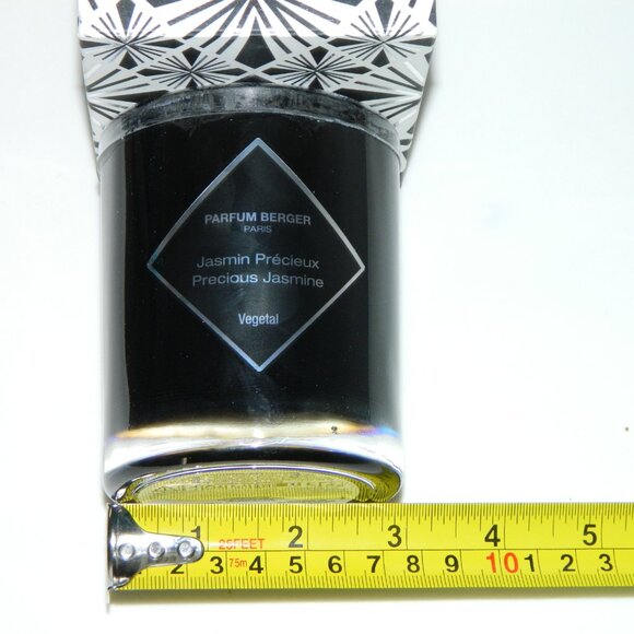 Lamp Berger Parfum Berger Large 7.4 Oz Soy Candle Precious Jasmine Scent - Picture 8 of 8